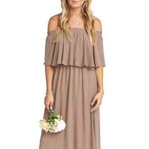 Show Me Your Mumu Hacienda Maxi Dress (worn once)